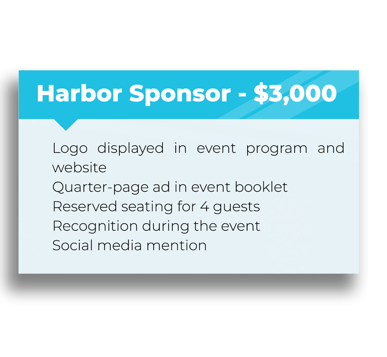 Harbor Sponsor $3000