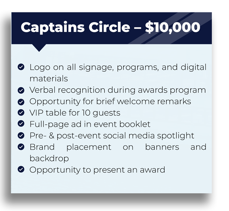 Captains Circle $10,000