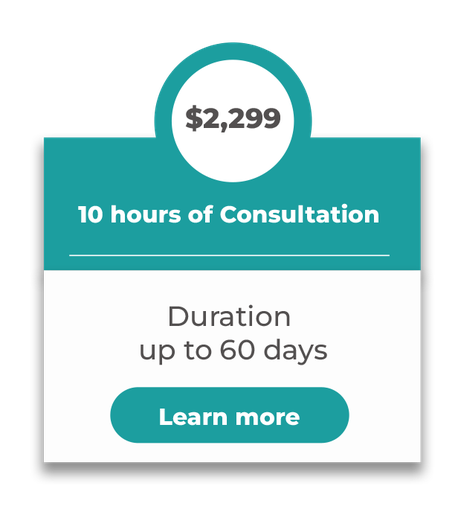 10 Hours of Consultation