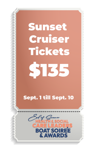 Sunset Cruiser tickets