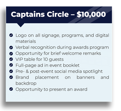 Captains Circle $10,000
